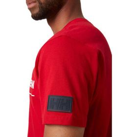 Helly Hansen 53763-162 Rwb Graphıc Kırmızı Erkek T-shirt