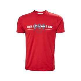 Helly Hansen 53763-162 Rwb Graphıc Kırmızı Erkek T-shirt
