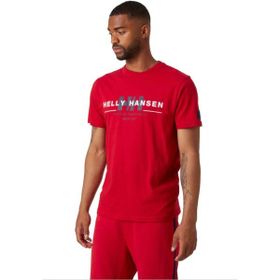 Helly Hansen 53763-162 Rwb Graphıc Kırmızı Erkek T-shirt