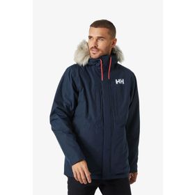 Helly Hansen 53995-597 Coastal 3.0 Erkek Lacivert Mont