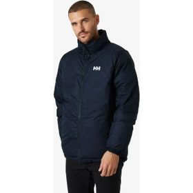 Helly Hansen 54060-597 Yu 23 Reversible Puffer Dik Yaka Lacivert Erkek Mont
