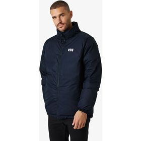 Helly Hansen 54060-597 Yu 23 Reversible Puffer Dik Yaka Lacivert Erkek Mont