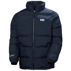 Helly Hansen 54060-597 Yu 23 Reversible Puffer Dik Yaka Lacivert Erkek Mont