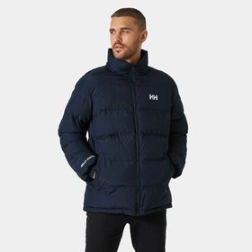 Helly Hansen 54060-597 Yu 23 Reversible Puffer Dik Yaka Lacivert Erkek Mont