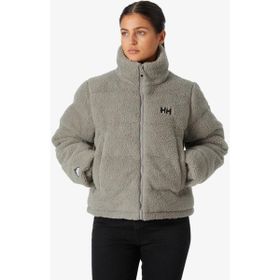 Helly Hansen 54065-034 W Yu Teddy Pile Bej Kadın Mont