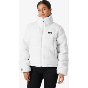 Helly Hansen 54065-823 W Yu Teddy Pile Kadın Beyaz Mont