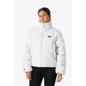Helly Hansen 54065-823 W Yu Teddy Pile Kadın Beyaz Mont