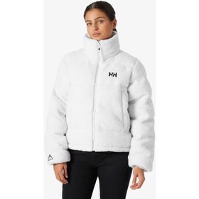 Helly Hansen 54065-823 W Yu Teddy Pile Kadın Beyaz Mont