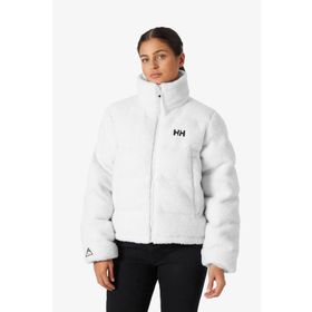 Helly Hansen 54065-823 W Yu Teddy Pile Kadın Beyaz Mont