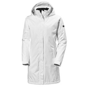 Helly Hansen 62649-001 W Aden Insulated Beyaz Kadın Mont