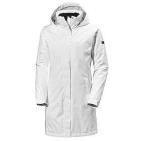 Helly Hansen 62649-001 W Aden Insulated Beyaz Kadın Mont