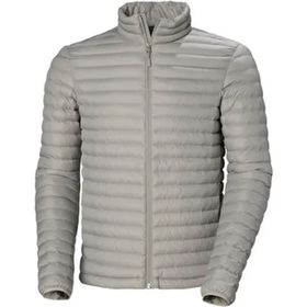 Helly Hansen 62990-885 Sirdal Insulator Gri Dik Yaka Erkek Mont