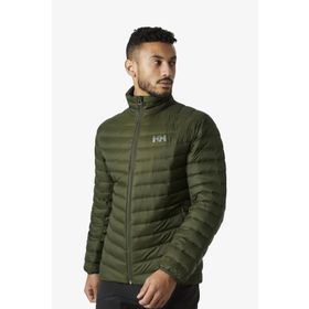 Helly Hansen 63006-431 Verglas Down Insulator Erkek Yeşil Mont