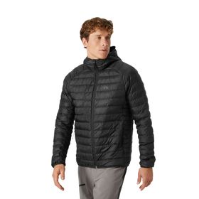 Helly Hansen 63251-990 Banff Hooded insulator Siyah Erkek Mont