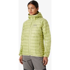 Helly Hansen 63252-498 W Banff Hooded insulator Kadın Yeşil Mont