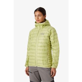 Helly Hansen 63252-498 W Banff Hooded insulator Kadın Yeşil Mont