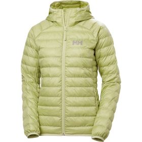 Helly Hansen 63252-498 W Banff Hooded İnsulator Yeşil Kadın Mont