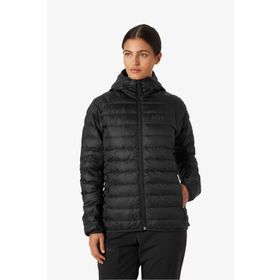 Helly Hansen 63252-990 W Banff Hooded İnsulator Siyah Kadın Mont