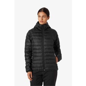 Helly Hansen 63252-990 W Banff Hooded İnsulator Siyah Kadın Mont
