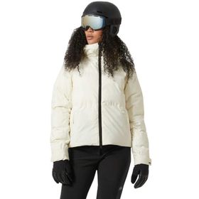 Helly Hansen 65897-047 W Nora Şort Puffy Beyaz Kadın Mont