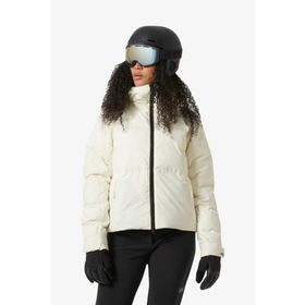 Helly Hansen 65897-047 W Nora Şort Puffy Beyaz Kadın Mont