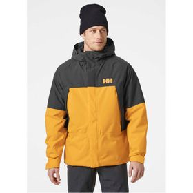 Helly Hansen Banff Insulated Sarı Siyah Erkek Mont