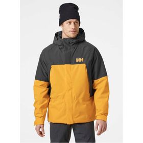 Helly Hansen Banff Insulated Sarı Siyah Erkek Mont