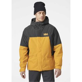 Helly Hansen Banff Insulated Sarı Siyah Erkek Mont