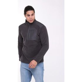 Helly Hansen Block Halfzıp Ebony Gri Erkek Polar