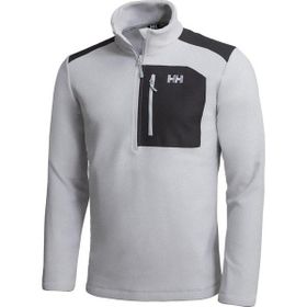 Helly Hansen Block Halfzıp Gri Erkek Polar
