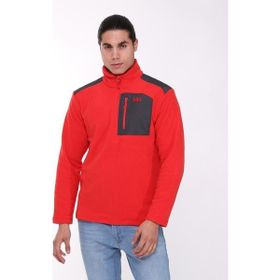 Helly Hansen Block Halfzıp Kırmızı Erkek Polar