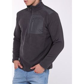Helly Hansen Block Halfzıp Koyu Gri Erkek Polar