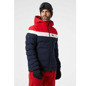 Helly Hansen Bossanova Puffy Erkek Mavi Kayak Montu
