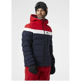 Helly Hansen Bossanova Puffy Erkek Mavi Kayak Montu