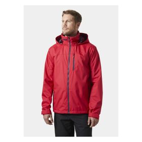 Helly Hansen Crew Hooded 2.0 Kırmızı Erkek Mont
