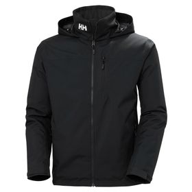 Helly Hansen Crew Hooded 2 Siyah Erkek Mont