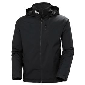 Helly Hansen Crew Hooded 2 Siyah Erkek Mont