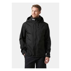 Helly Hansen Crew Hooded 2 Siyah Erkek Mont