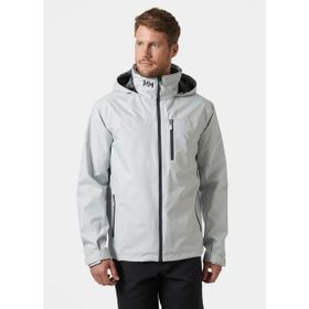 Helly Hansen Crew Hooded Erkek Gri Erkek Mont