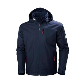 Helly Hansen Crew Hooded Jacket Normal Kalıp Lacivert Erkek Sweatshirt