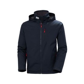 Helly Hansen Crew Hooded Lacivert Erkek Mont
