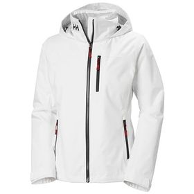 Helly Hansen Crew Hooded Midl 2.0 Beyaz Kadın Mont