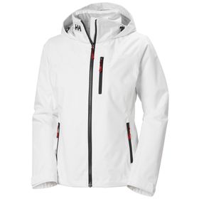 Helly Hansen Crew Hooded Midl 2.0 Beyaz Kadın Mont