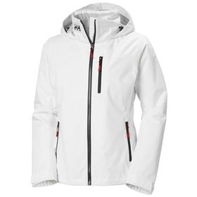 Helly Hansen Crew Hooded Midl 2.0 Beyaz Kadın Mont