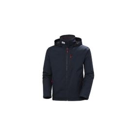 Helly Hansen Crew Hooded Midlayer 2 Lacivert Erkek Mont