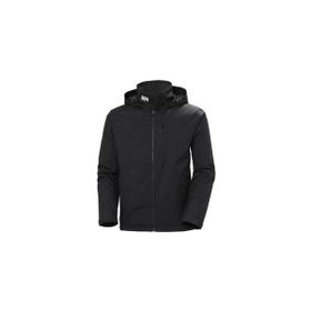 Helly Hansen Crew Hooded Midlayer 2 Siyah Erkek Mont