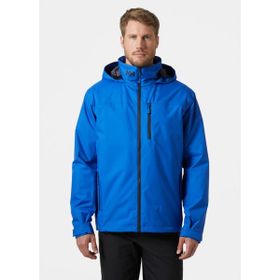 Helly Hansen Crew Hooded Midlayer Mavi Erkek Mont