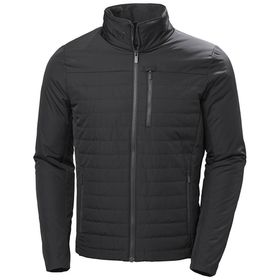 Helly Hansen Crew İnsulator Erkek siyah Mont