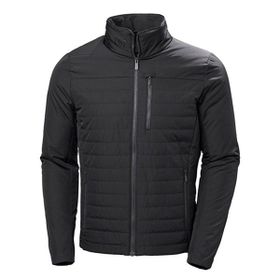 Helly Hansen Crew İnsulator Erkek siyah Mont