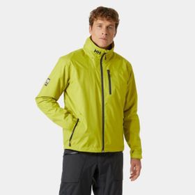 Helly Hansen Crew Kapişonlu Midlayer Fıstık Yeşili Erkek Mont